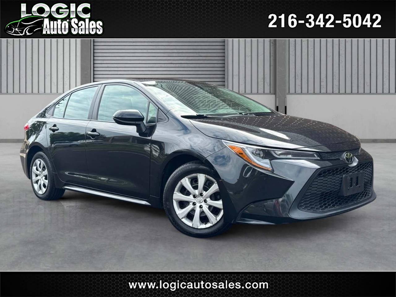 Toyota Corolla LE CVT (Natl) 2020