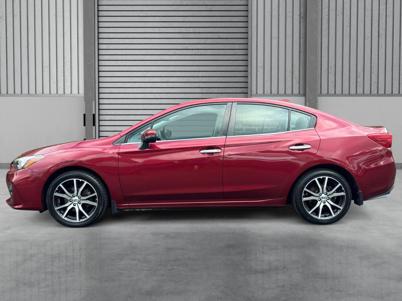 Subaru Impreza 2.0i Limited 4-door CVT 2017