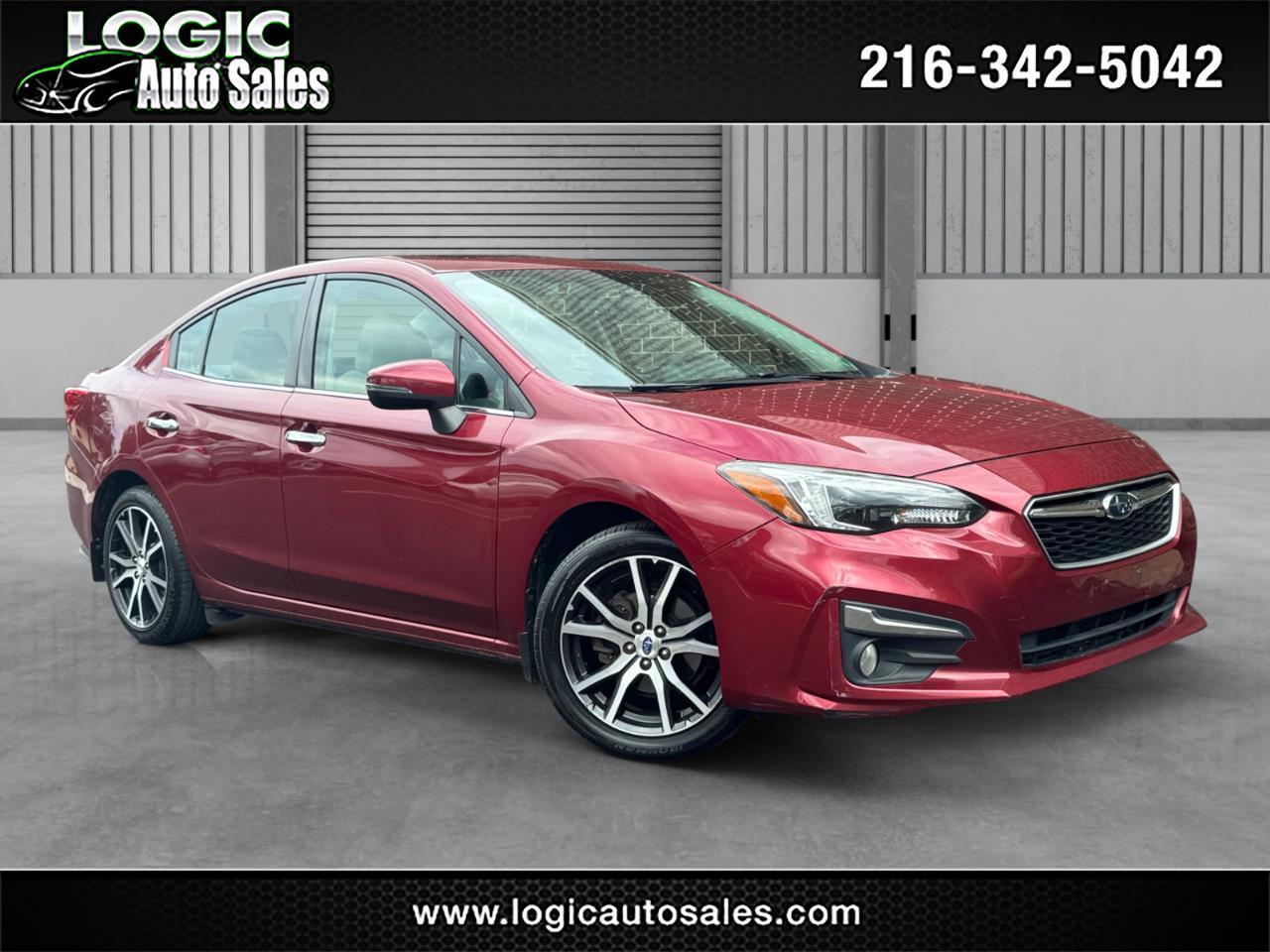 Subaru Impreza 2.0i Limited 4-door CVT 2017