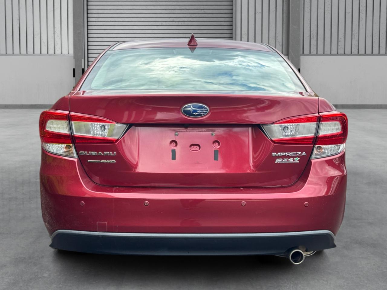 Subaru Impreza 2.0i Limited 4-door CVT 2017