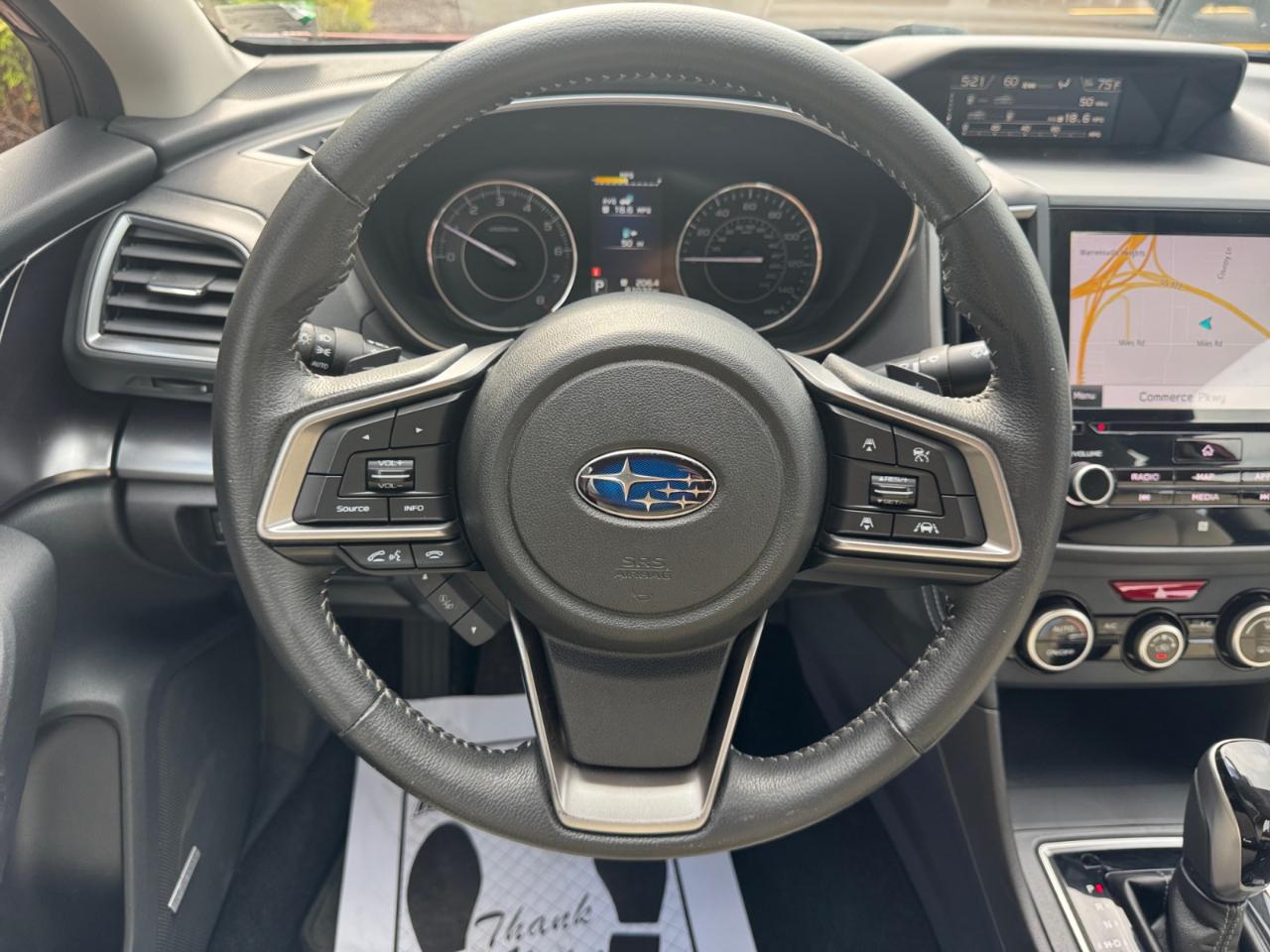 Subaru Impreza 2.0i Limited 4-door CVT 2017
