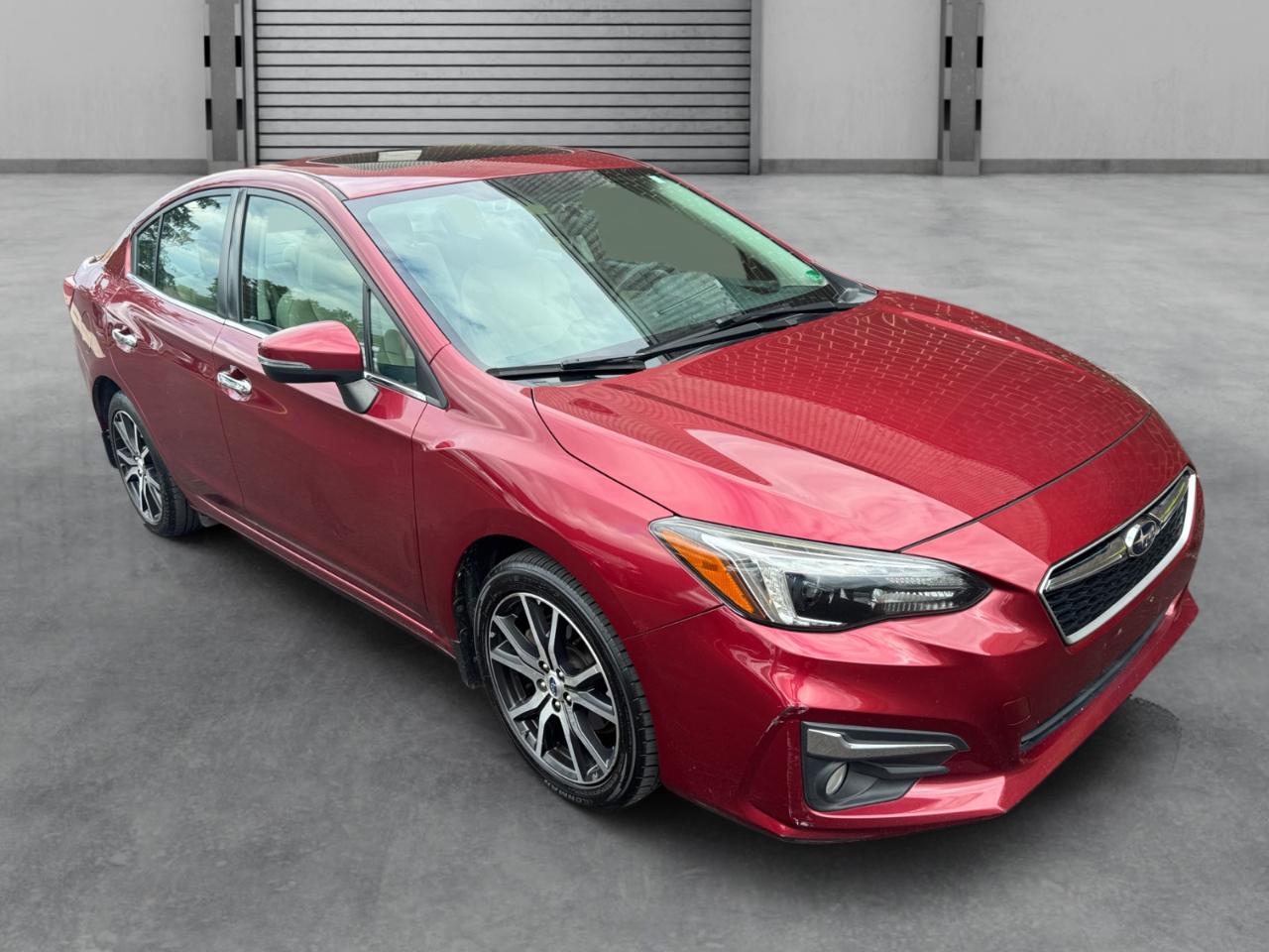 Subaru Impreza 2.0i Limited 4-door CVT 2017