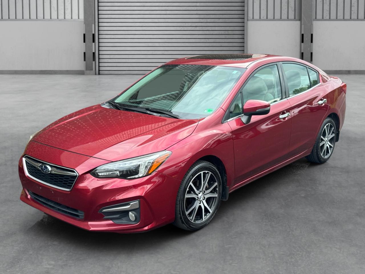 Subaru Impreza 2.0i Limited 4-door CVT 2017