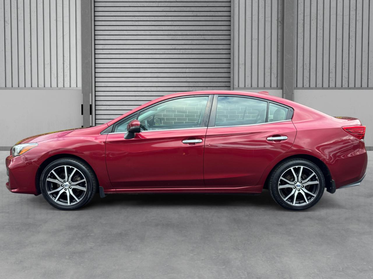 Subaru Impreza 2.0i Limited 4-door CVT 2017