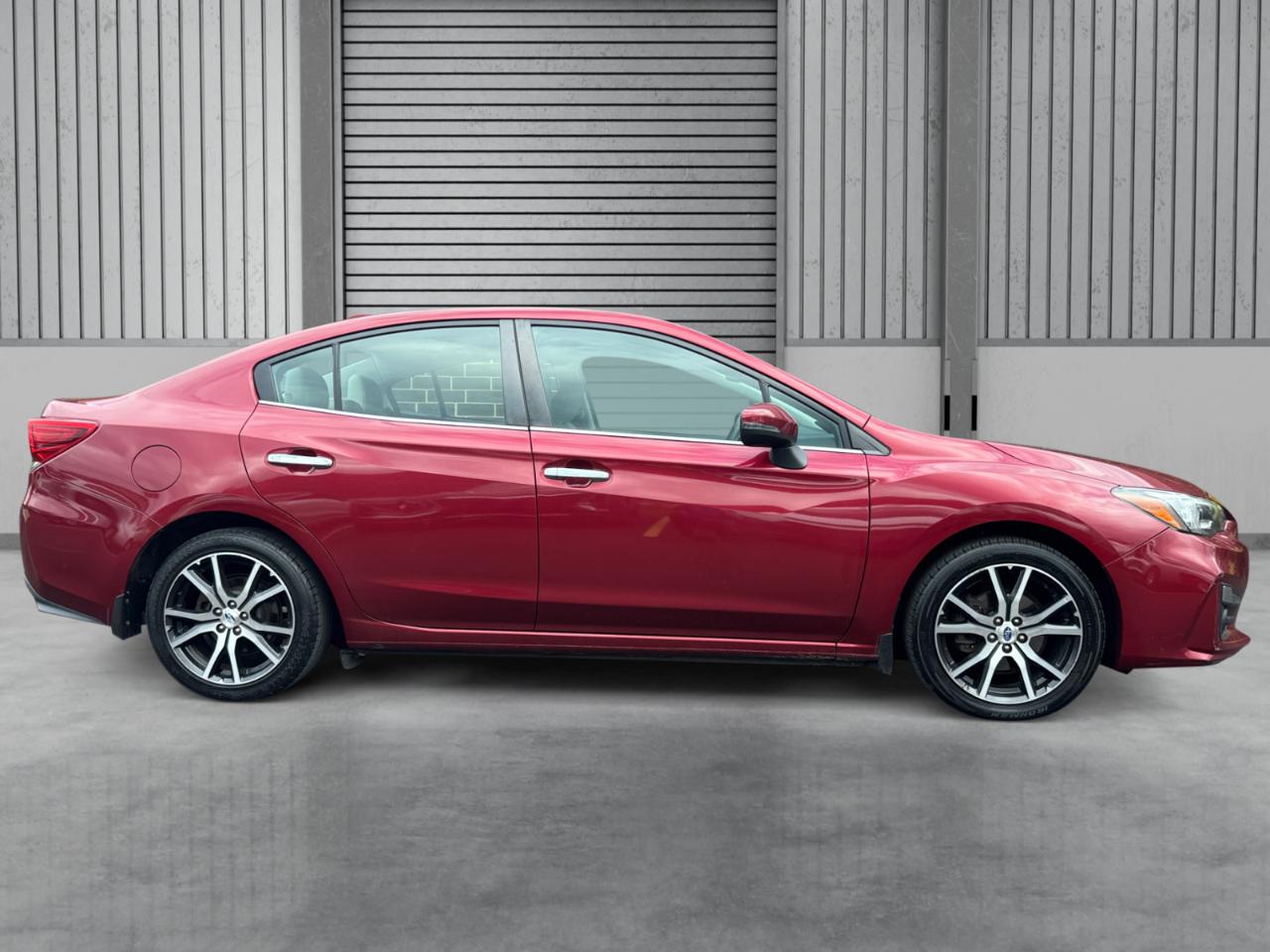 Subaru Impreza 2.0i Limited 4-door CVT 2017