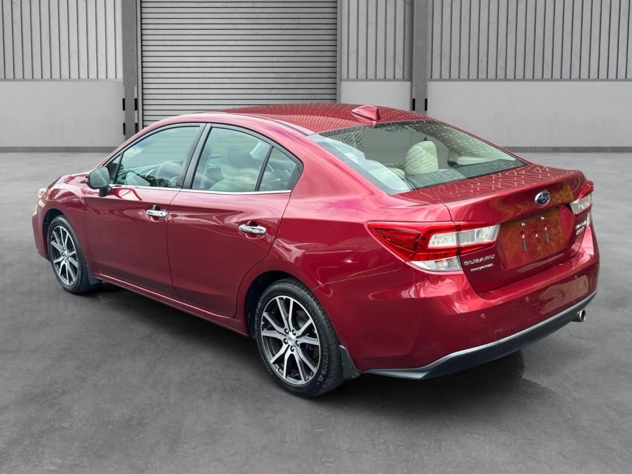 Subaru Impreza 2.0i Limited 4-door CVT 2017
