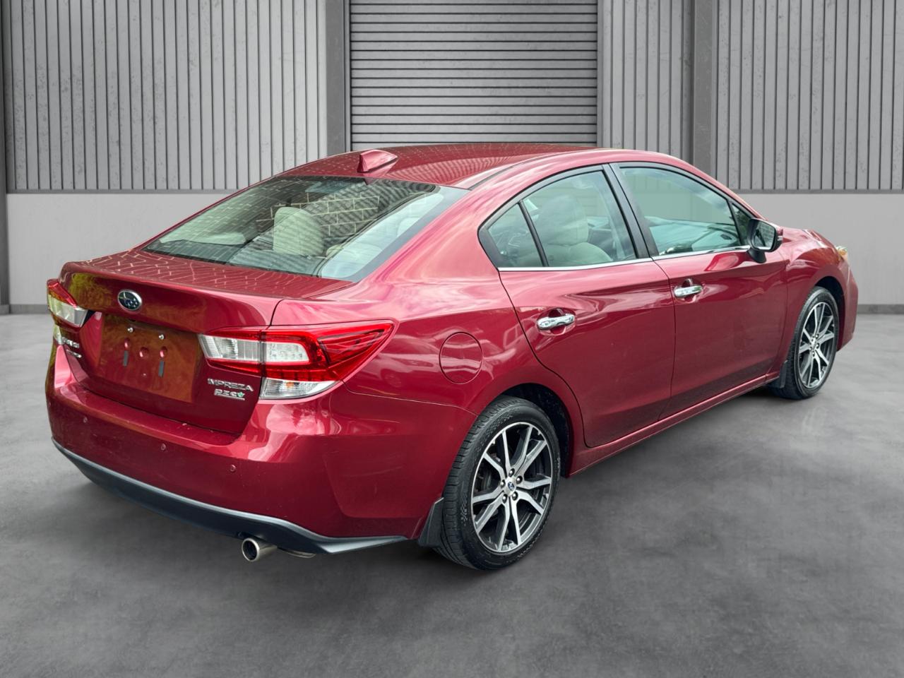 Subaru Impreza 2.0i Limited 4-door CVT 2017