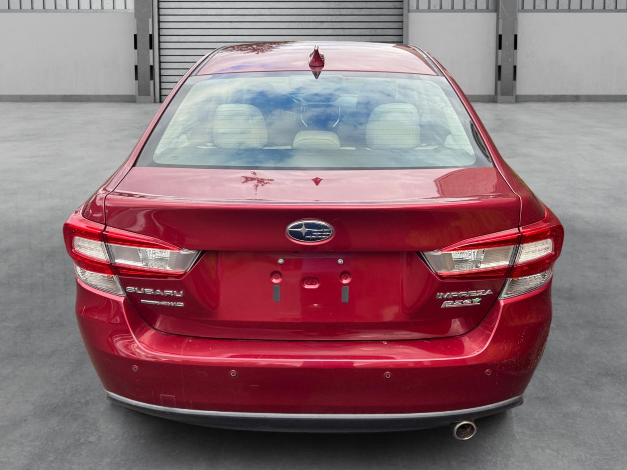 Subaru Impreza 2.0i Limited 4-door CVT 2017