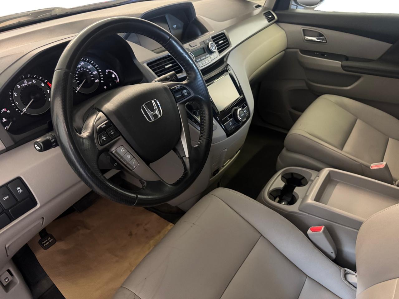 Honda Odyssey EX-L Auto 2017