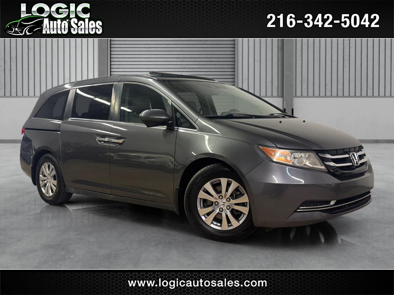 Honda Odyssey EX-L Auto 2017
