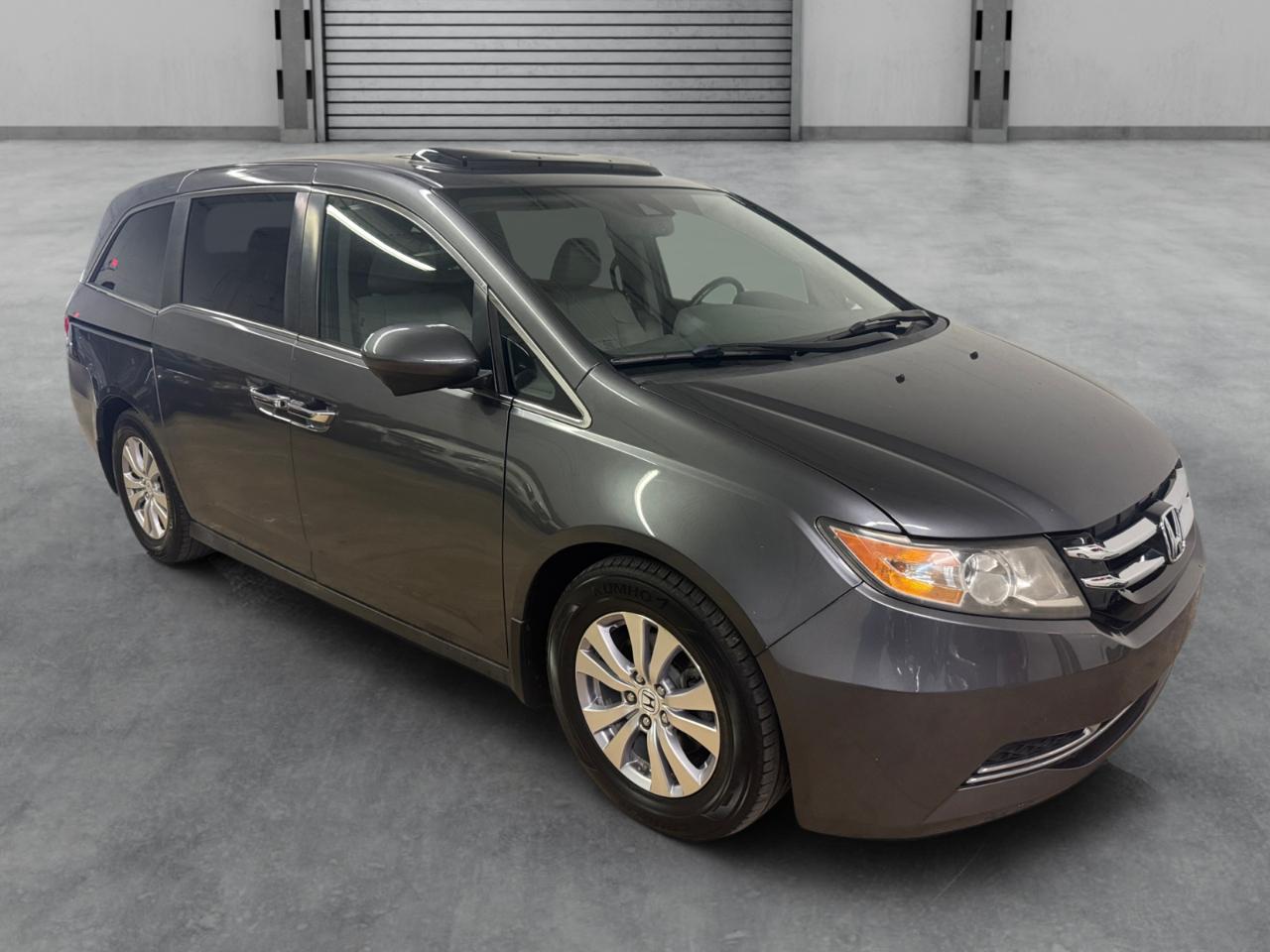 Honda Odyssey EX-L Auto 2017