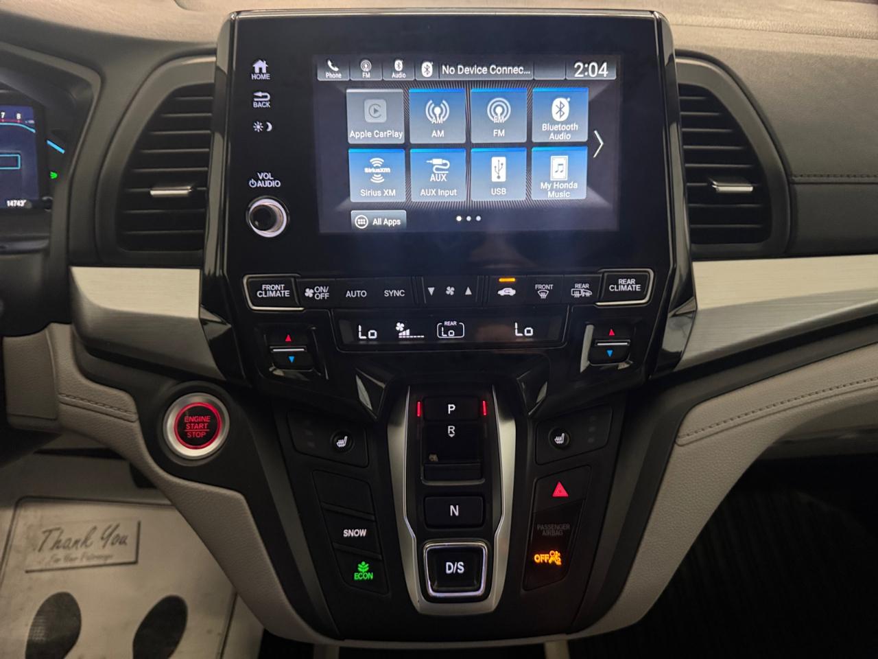 Honda Odyssey EX-L Auto 2019