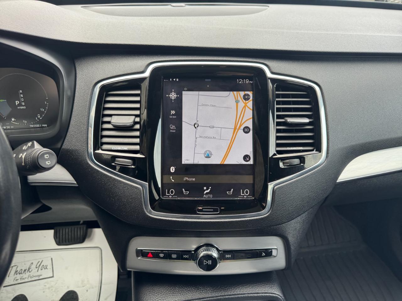 Volvo XC90 Hybrid AWD 4dr T8 Momentum 2016