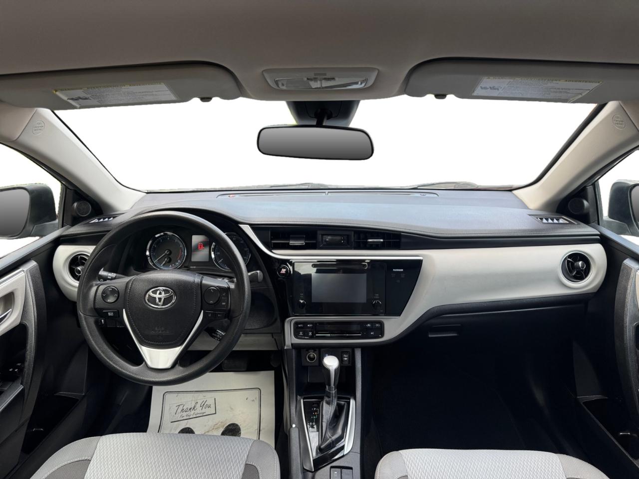 Toyota Corolla LE CVT (Natl) 2017