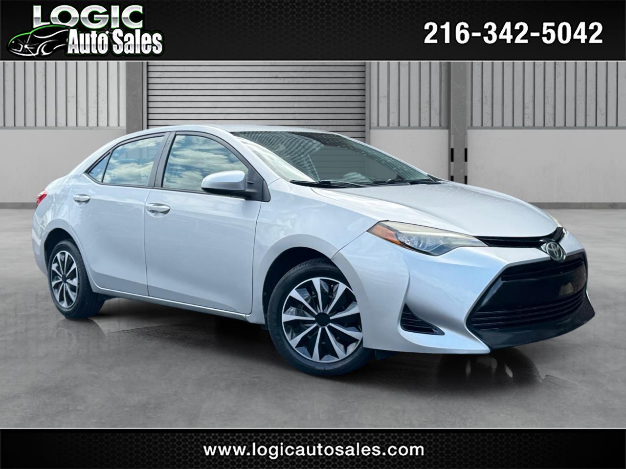 Toyota Corolla LE CVT (Natl) 2017