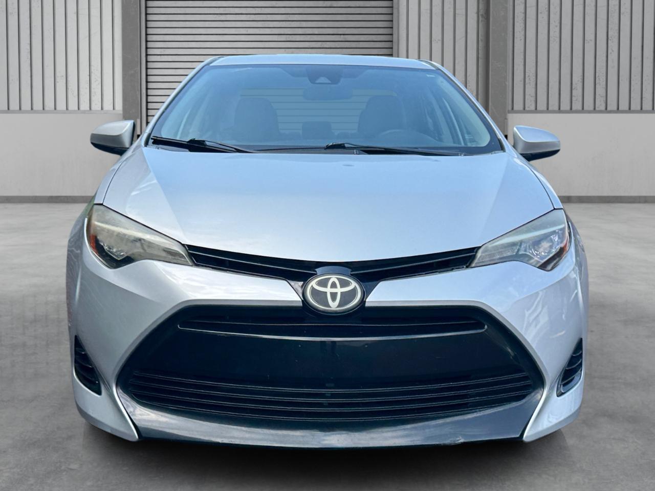 Toyota Corolla LE CVT (Natl) 2017