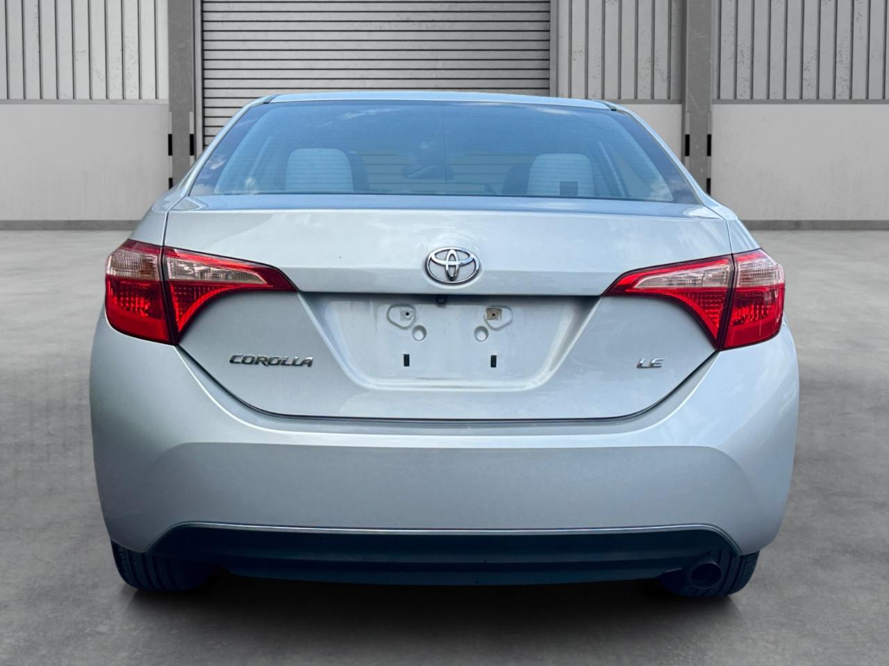 Toyota Corolla LE CVT (Natl) 2017