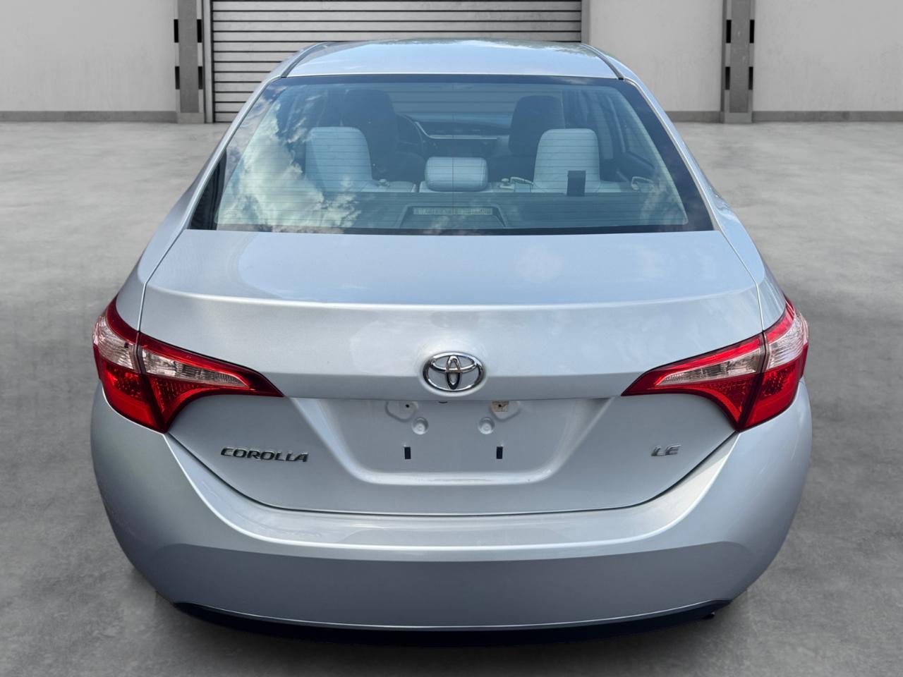 Toyota Corolla LE CVT (Natl) 2017