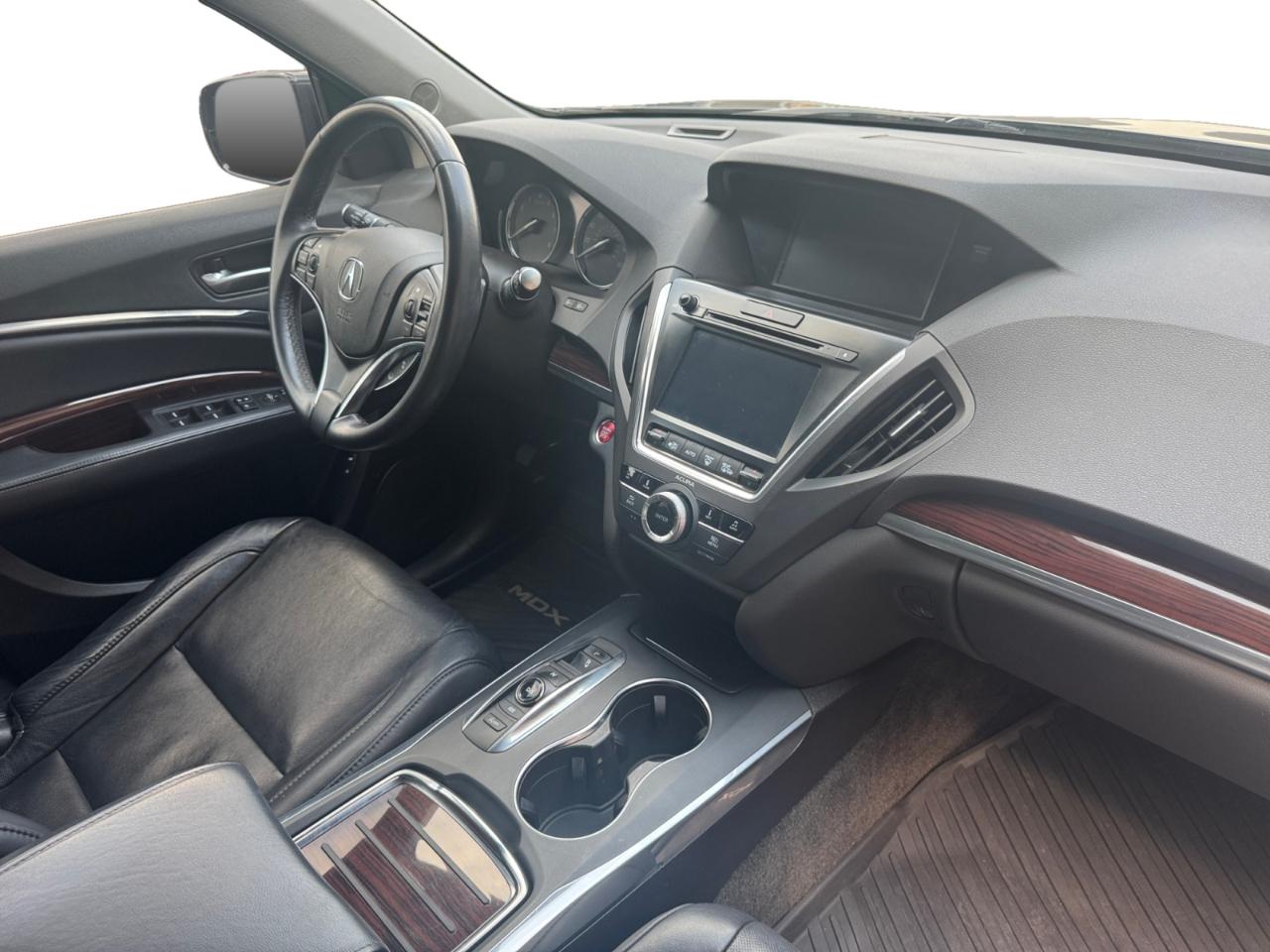 Acura MDX SH-AWD 4dr w/Advance 2016