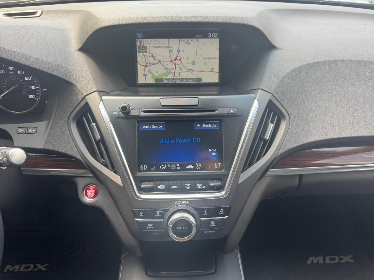 Acura MDX SH-AWD 4dr w/Advance 2016