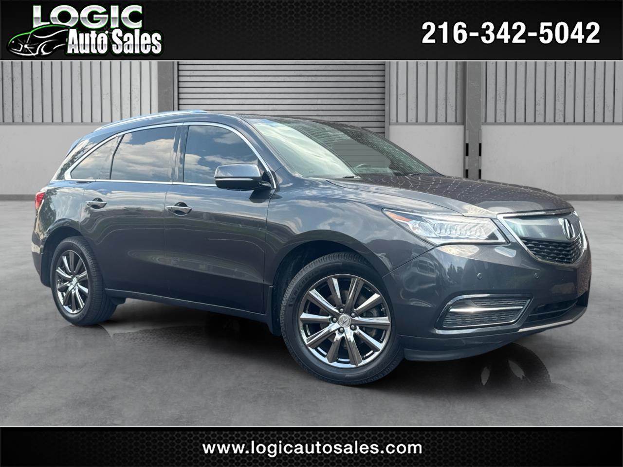 2016 Acura MDX SH-AWD 4dr w/Advance