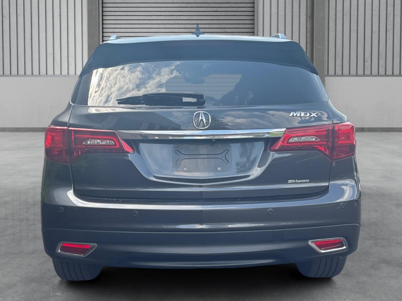 Acura MDX SH-AWD 4dr w/Advance 2016