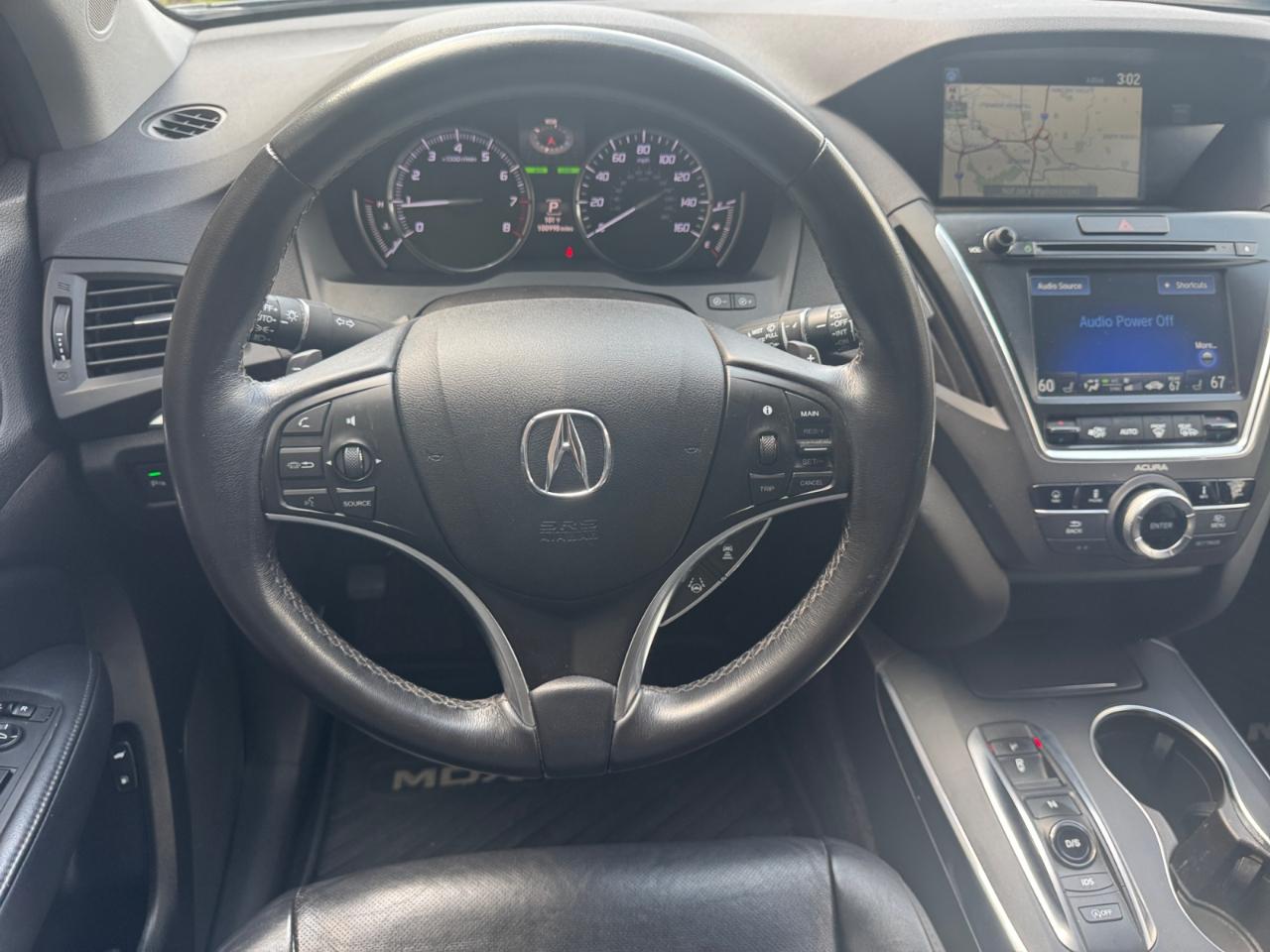 Acura MDX SH-AWD 4dr w/Advance 2016