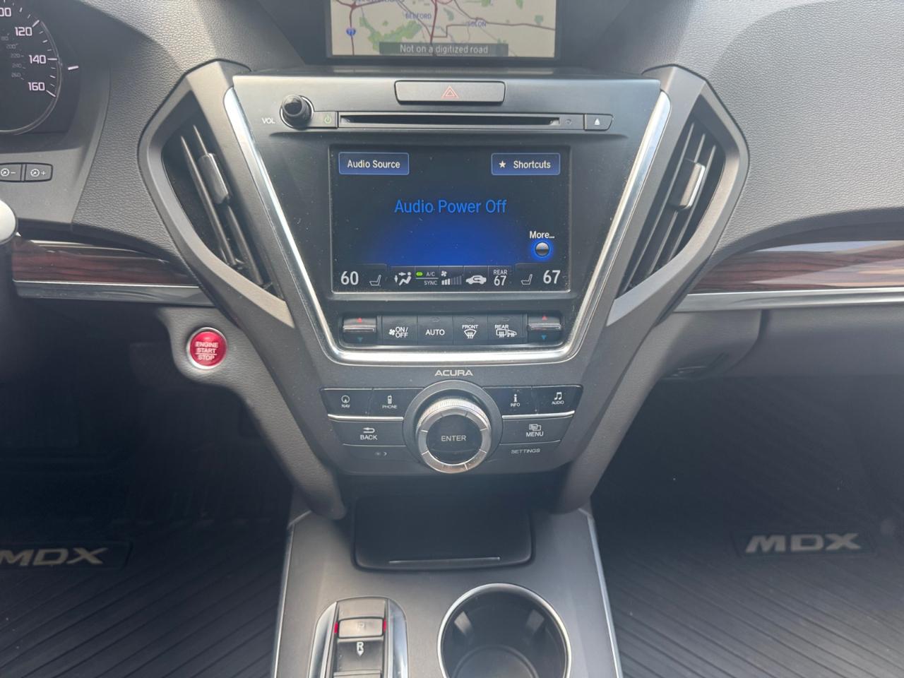 Acura MDX SH-AWD 4dr w/Advance 2016