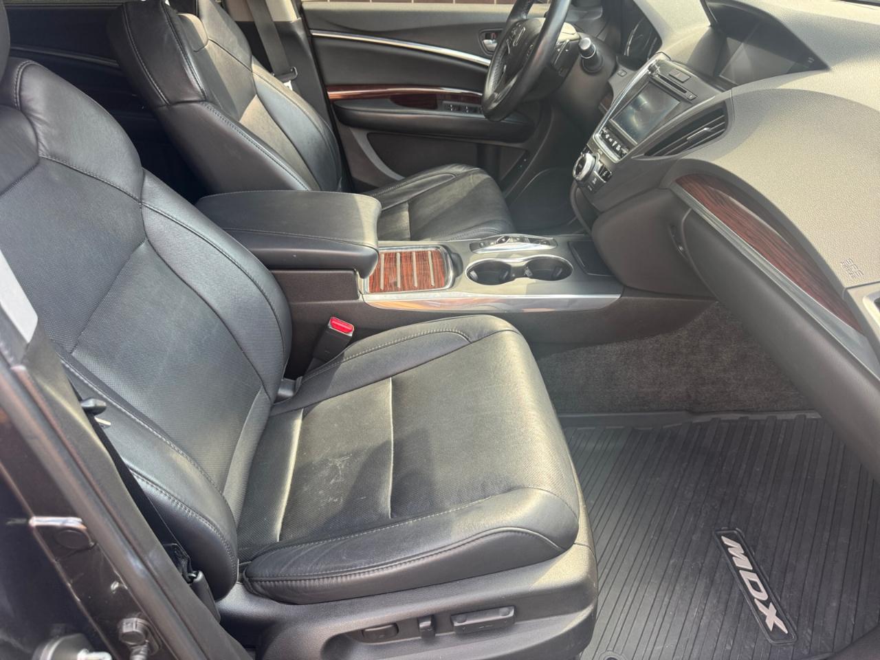 Acura MDX SH-AWD 4dr w/Advance 2016