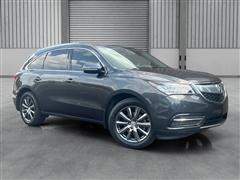 2016 Acura MDX 