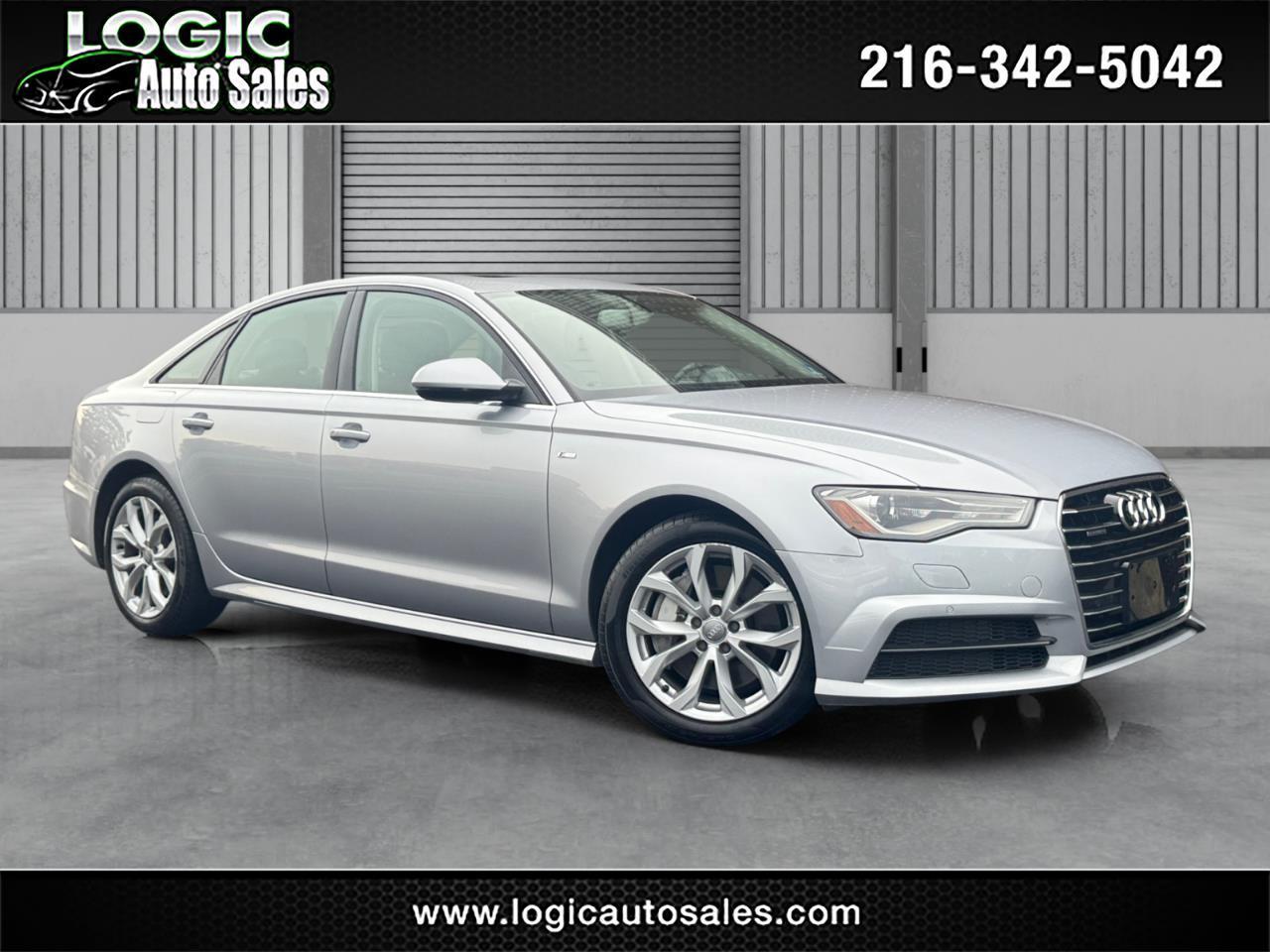 Audi A6 2.0 TFSI Premium Plus quattro AWD 2017