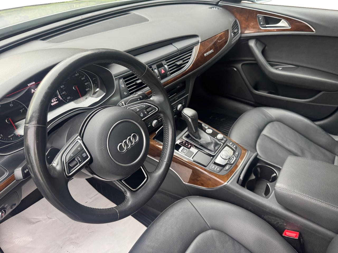 Audi A6 2.0 TFSI Premium Plus quattro AWD 2017