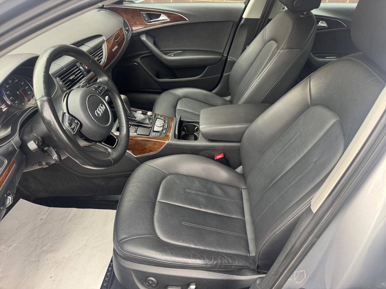Audi A6 2.0 TFSI Premium Plus quattro AWD 2017