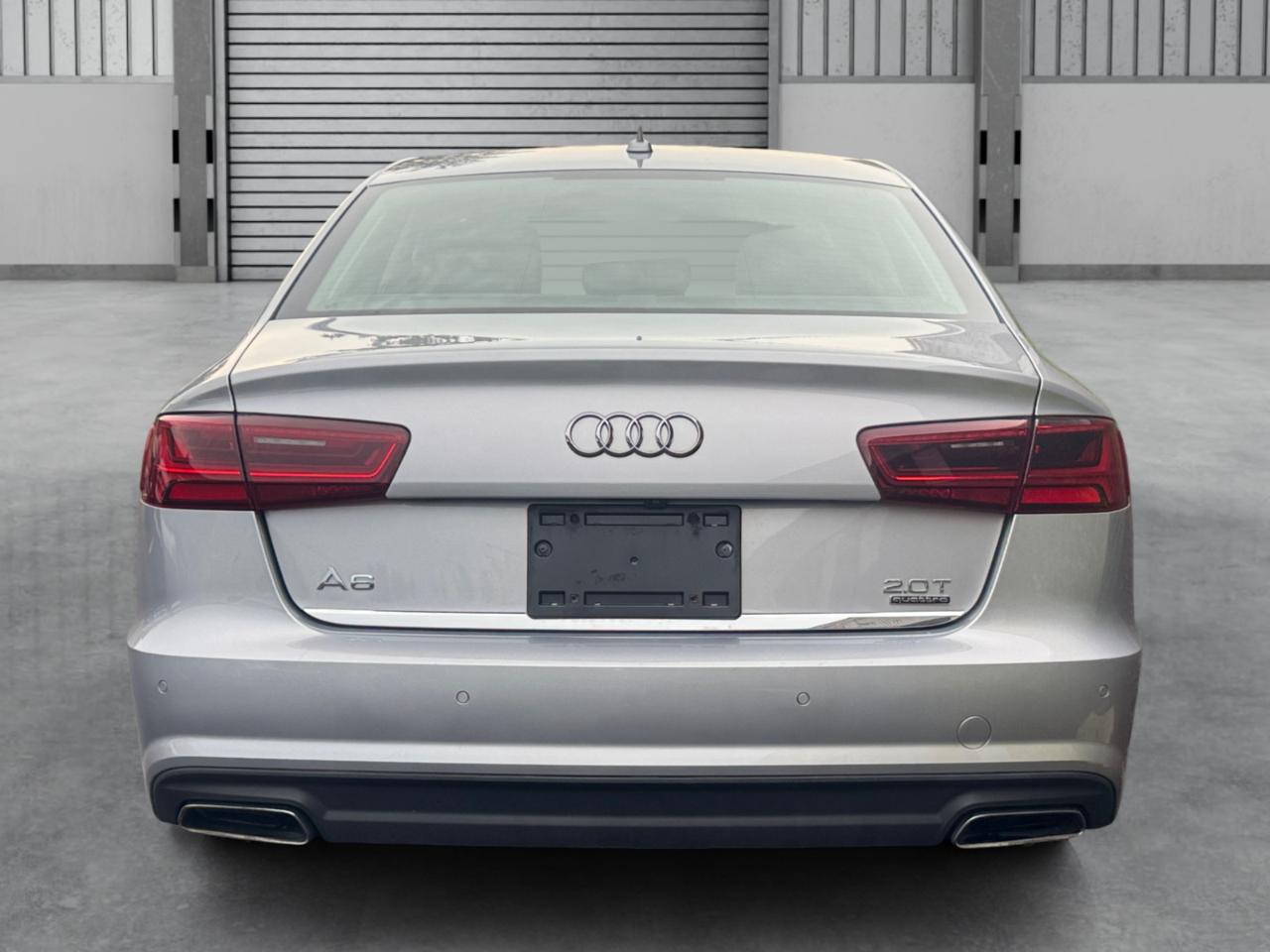 Audi A6 2.0 TFSI Premium Plus quattro AWD 2017