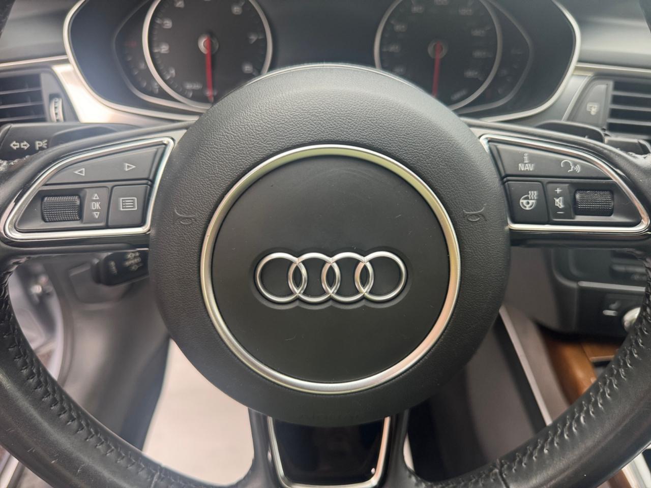 Audi A6 2.0 TFSI Premium Plus quattro AWD 2017