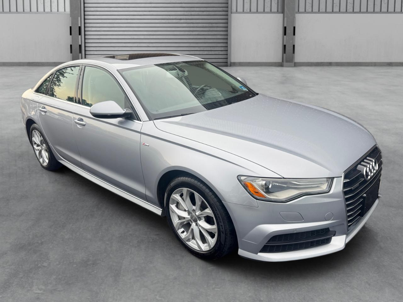 Audi A6 2.0 TFSI Premium Plus quattro AWD 2017