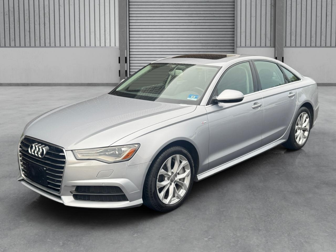 Audi A6 2.0 TFSI Premium Plus quattro AWD 2017