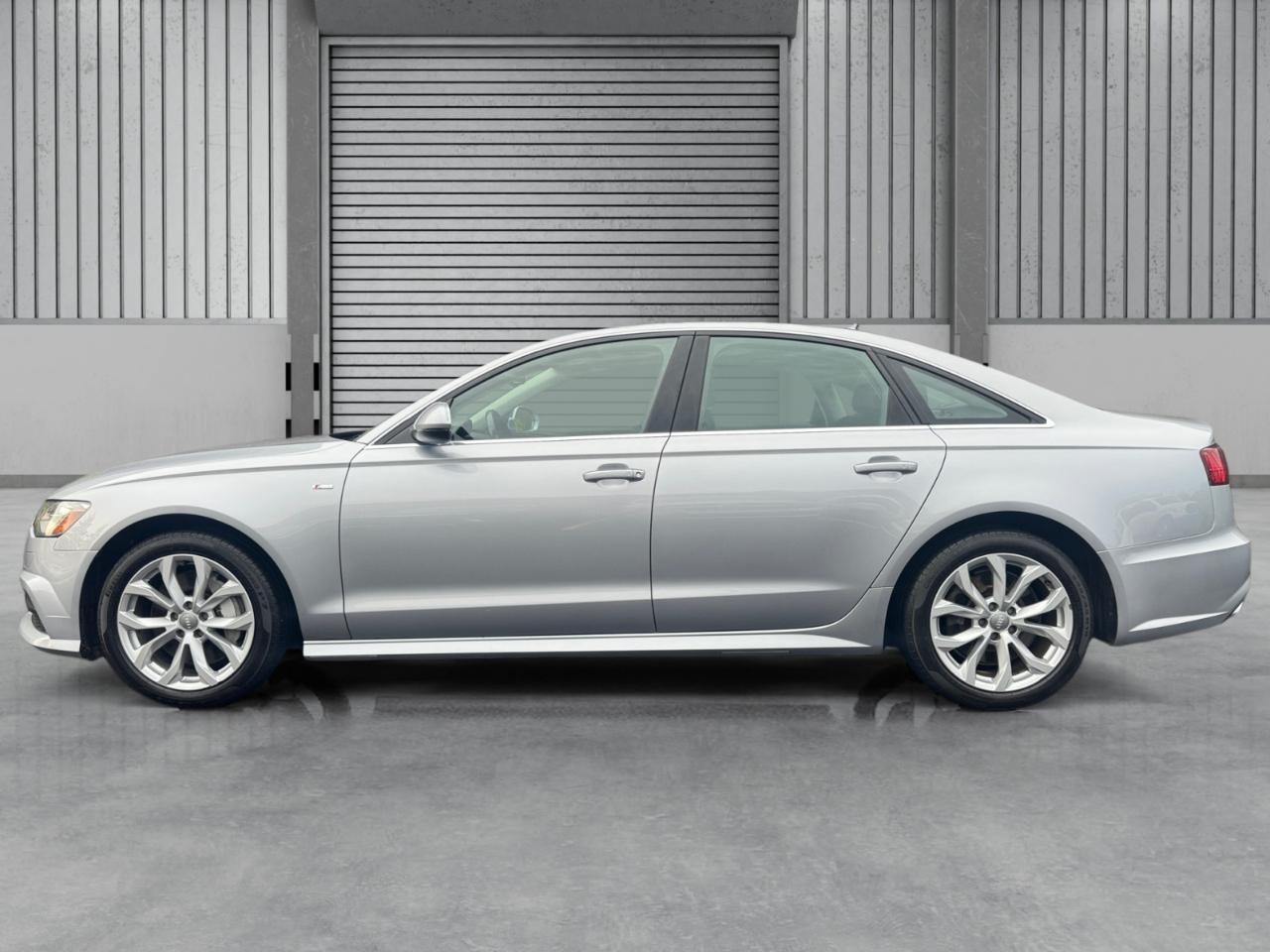 Audi A6 2.0 TFSI Premium Plus quattro AWD 2017