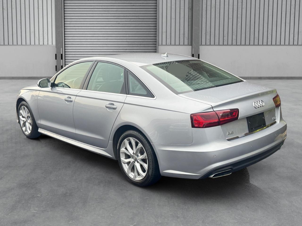 Audi A6 2.0 TFSI Premium Plus quattro AWD 2017