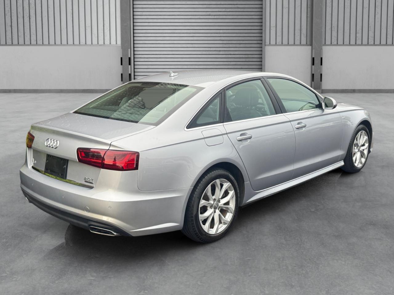 Audi A6 2.0 TFSI Premium Plus quattro AWD 2017