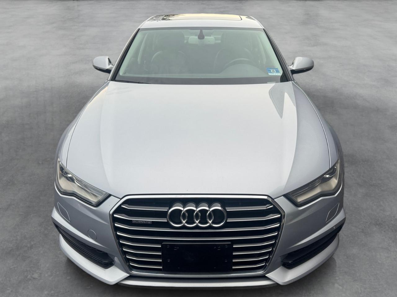 Audi A6 2.0 TFSI Premium Plus quattro AWD 2017