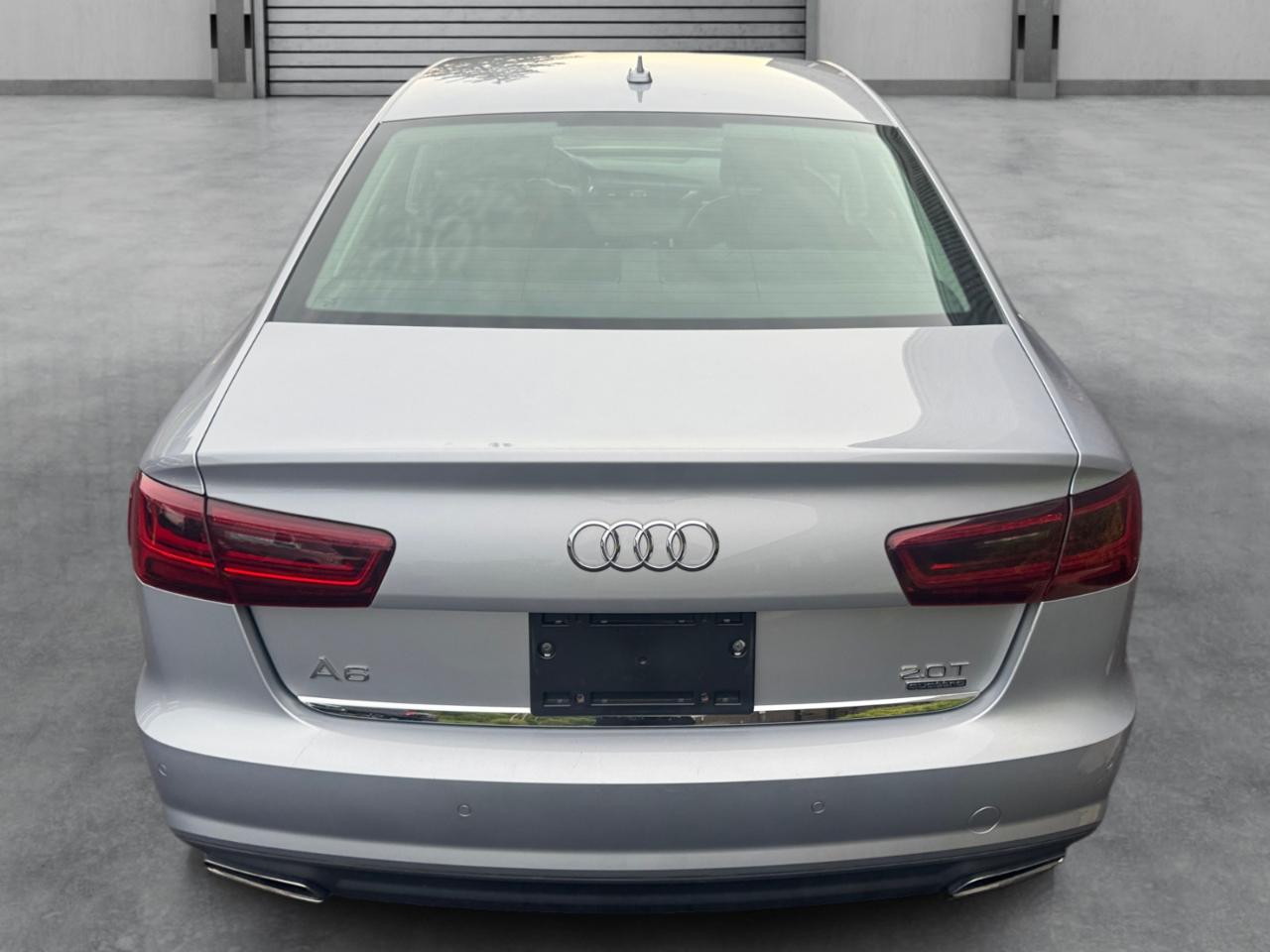 Audi A6 2.0 TFSI Premium Plus quattro AWD 2017
