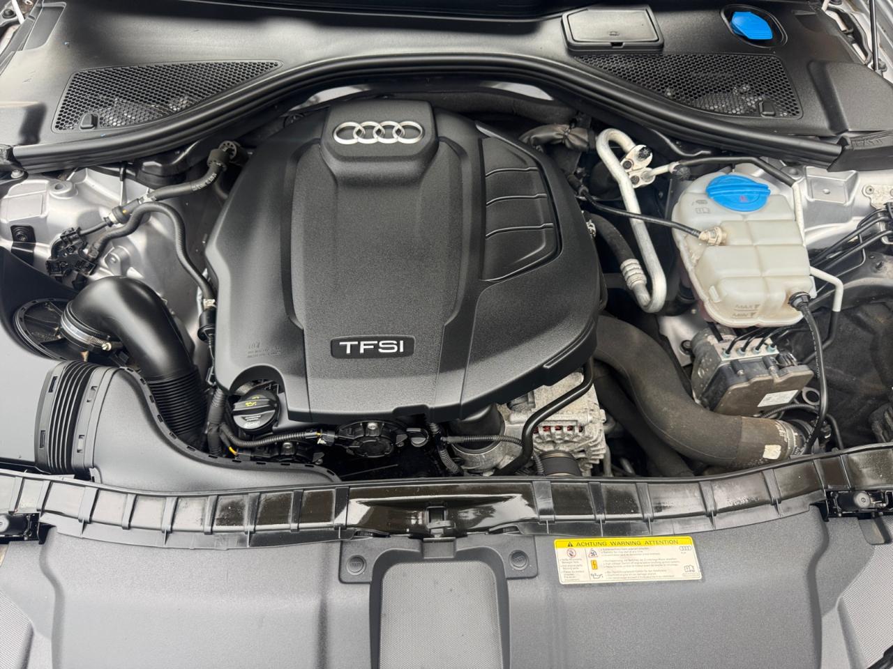 Audi A6 2.0 TFSI Premium Plus quattro AWD 2017