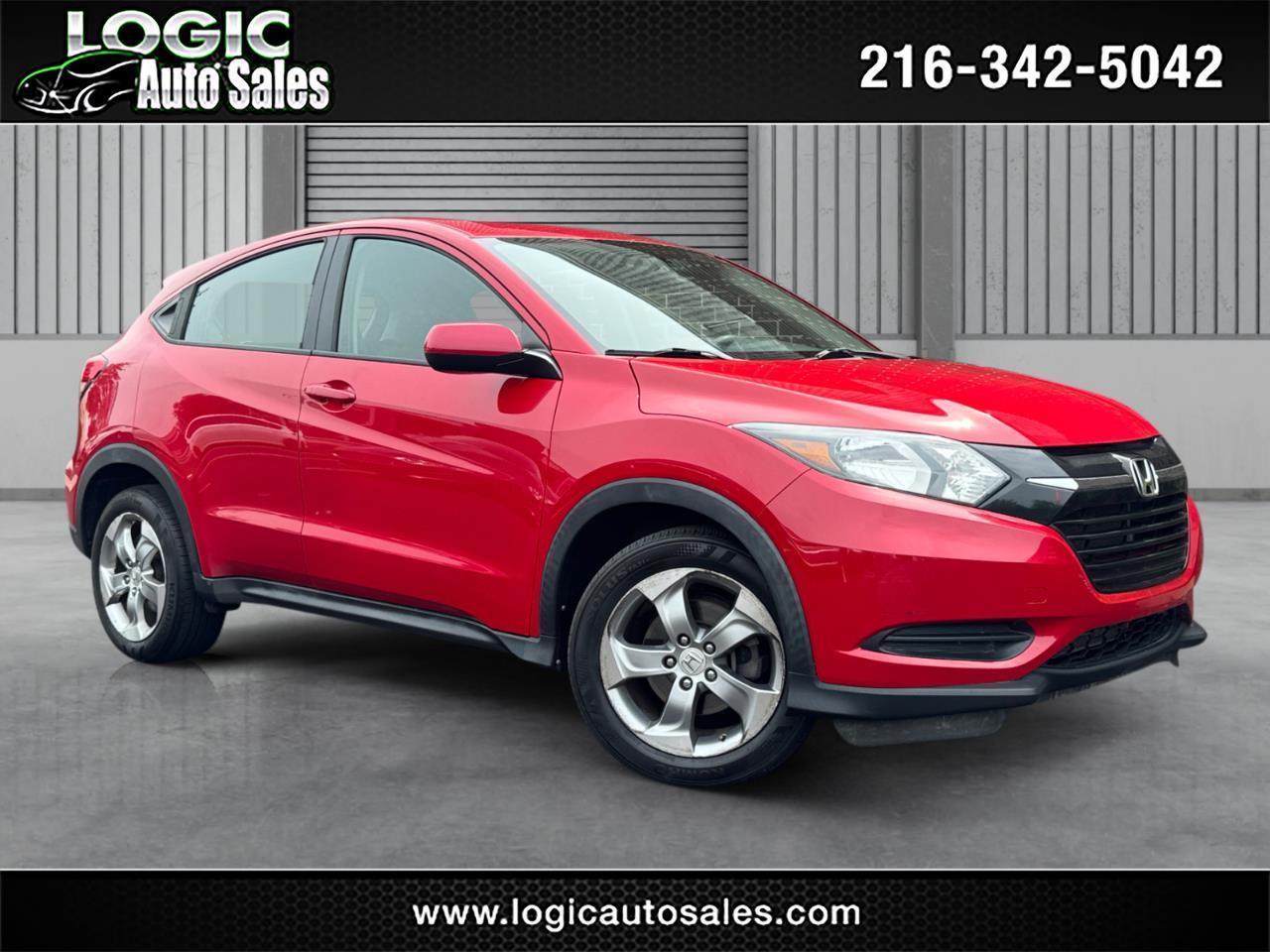 Honda HR-V LX AWD CVT 2018