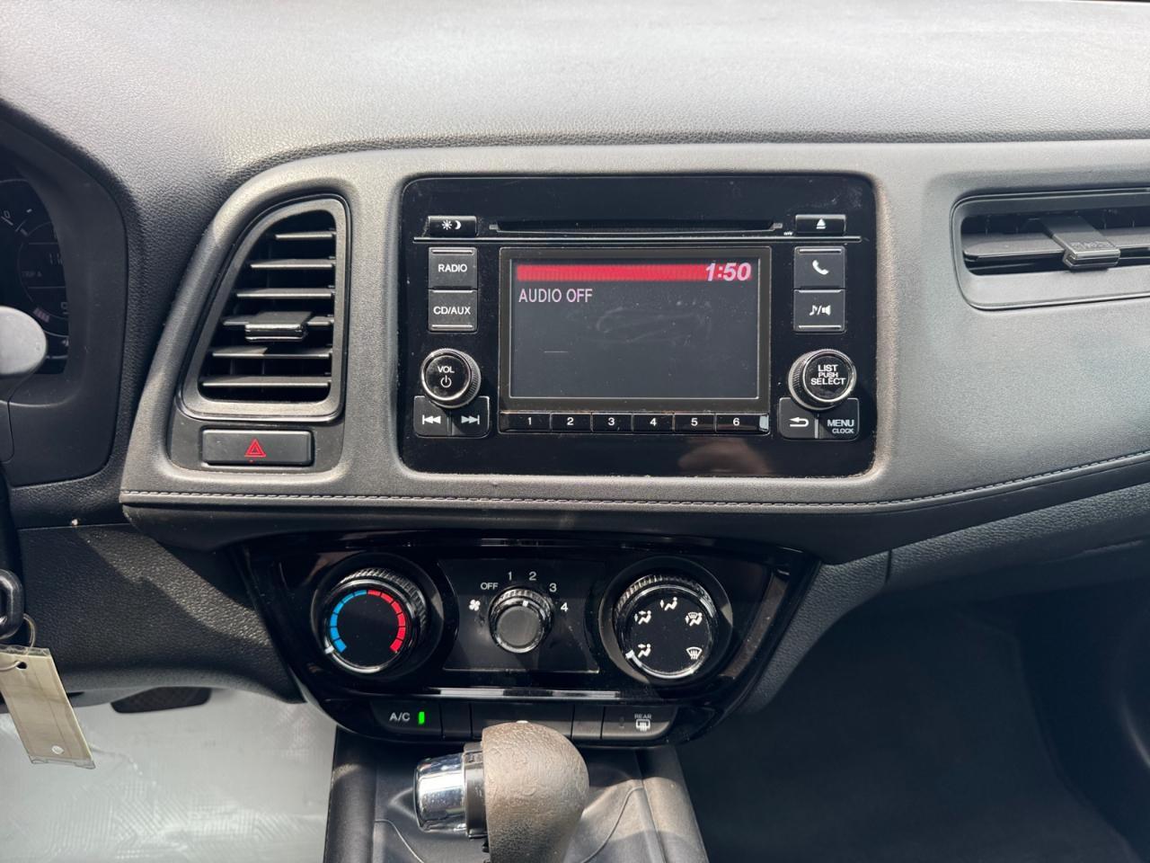 Honda HR-V LX AWD CVT 2018