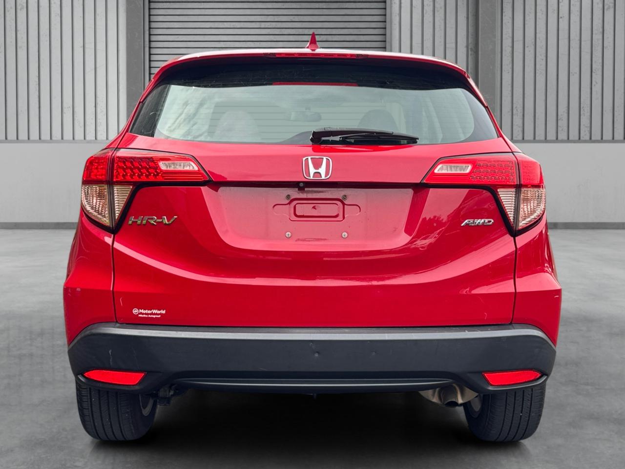 Honda HR-V LX AWD CVT 2018