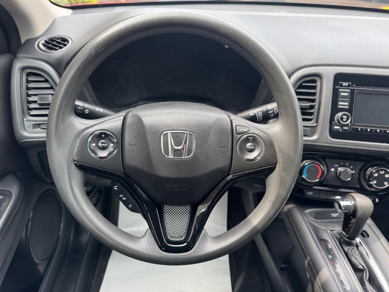 Honda HR-V LX AWD CVT 2018