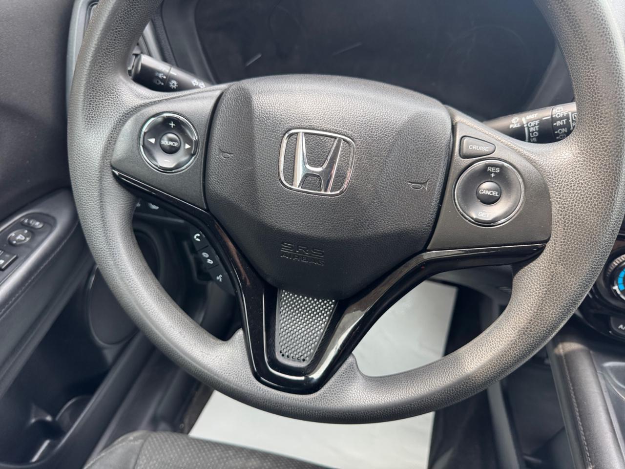 Honda HR-V LX AWD CVT 2018