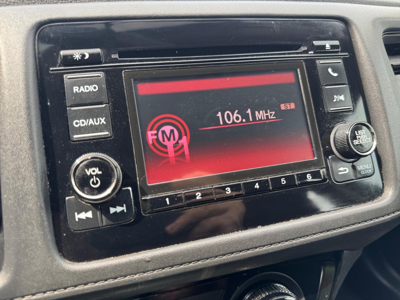 Honda HR-V LX AWD CVT 2018