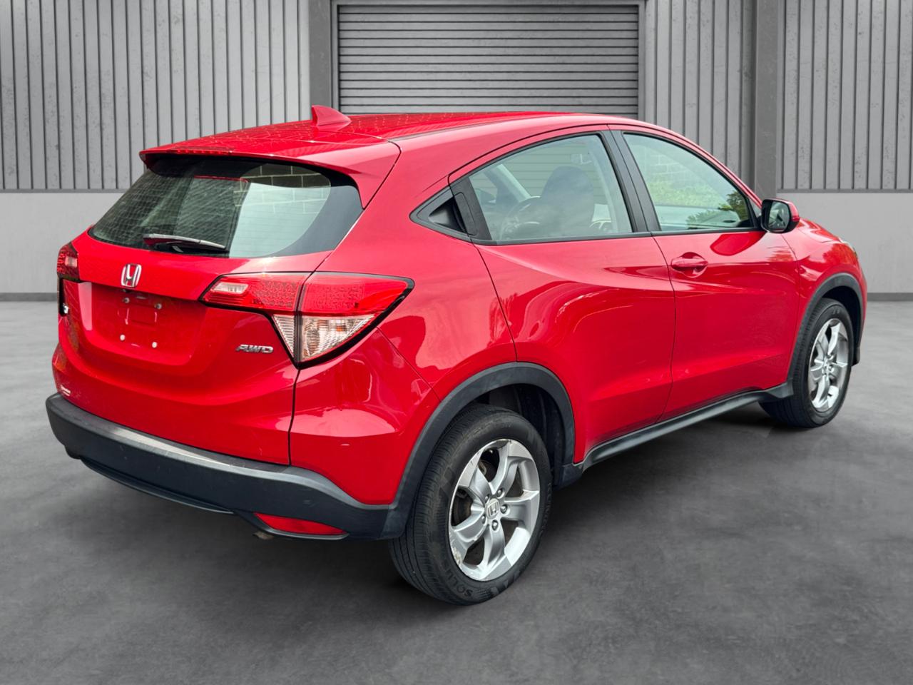 Honda HR-V LX AWD CVT 2018
